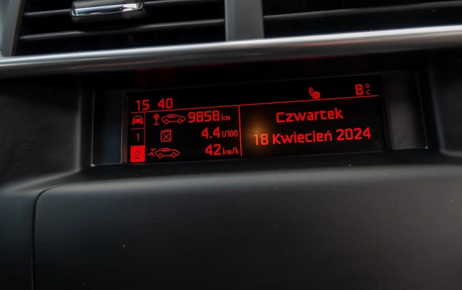 Citroen C4 cena 22900 przebieg: 158336, rok produkcji 2013 z Rybnik małe 466